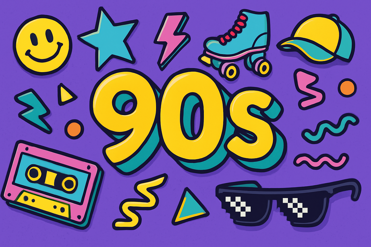 Fab90s.com Hero Image